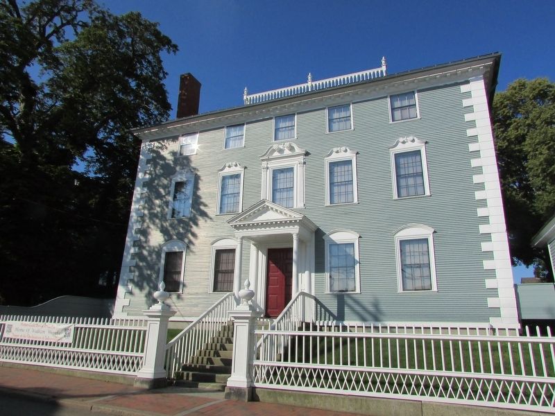 Home of William Whipple. Click for full size. Home of William Whipple image. Click for full size.