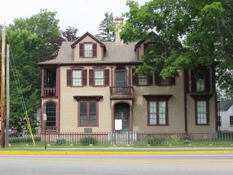 Home of Joshua Lawrence Chamberlain image. Click for full size.