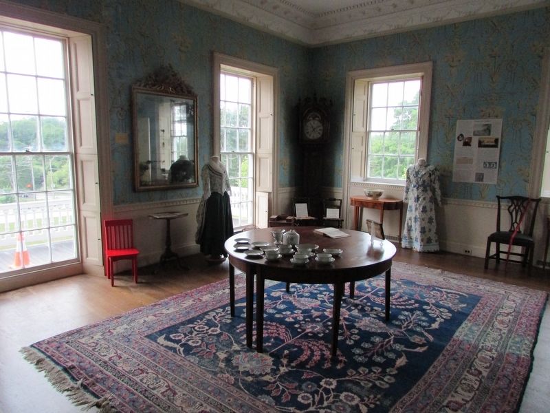 Inside General Henry Knox’s Estate. Click for full size. Inside General Henry Knox’s Estate image. Click for full size.