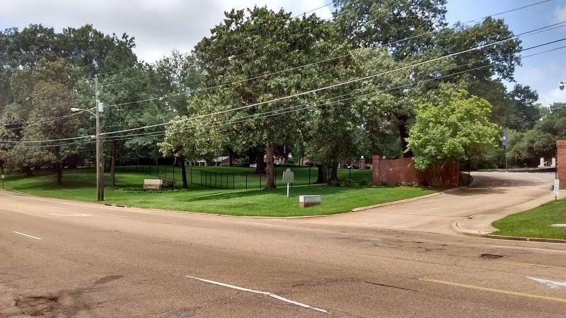 Millsaps College Marker. Click for full size. Millsaps College Marker image. Click for full size.