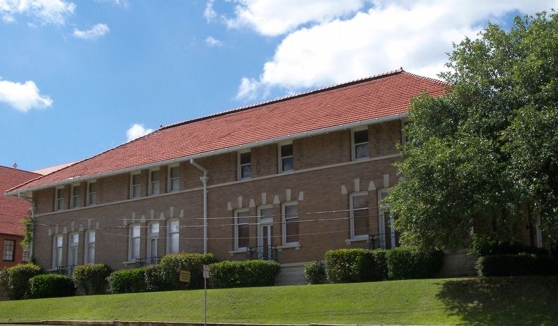 The Tyler Carnegie Library located at 125 South College Street.. Click for full size. The Tyler Carnegie Library located at 125 South College Street. image. Click for full size.