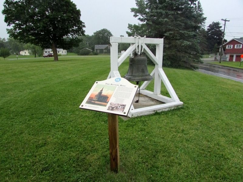 The Revere Bell Marker image. Click for full size.