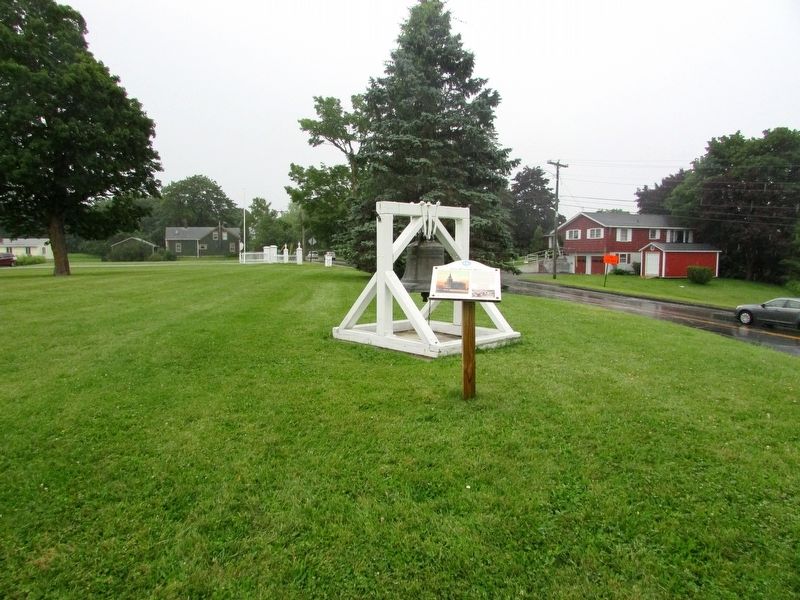 The Revere Bell Marker image. Click for full size.