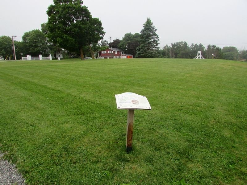 The Meeting House Marker. Click for full size. The Meeting House Marker image. Click for full size.