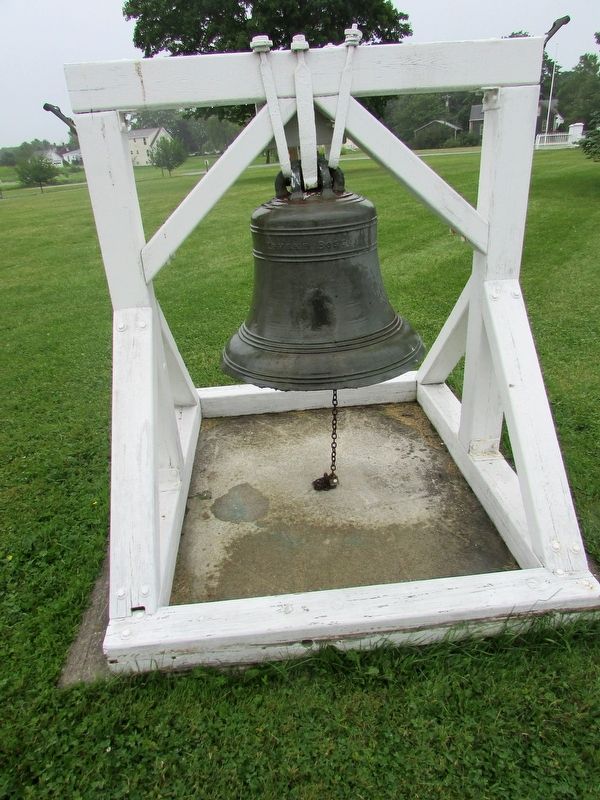 The Revere Bell. Click for full size. The Revere Bell image. Click for full size.