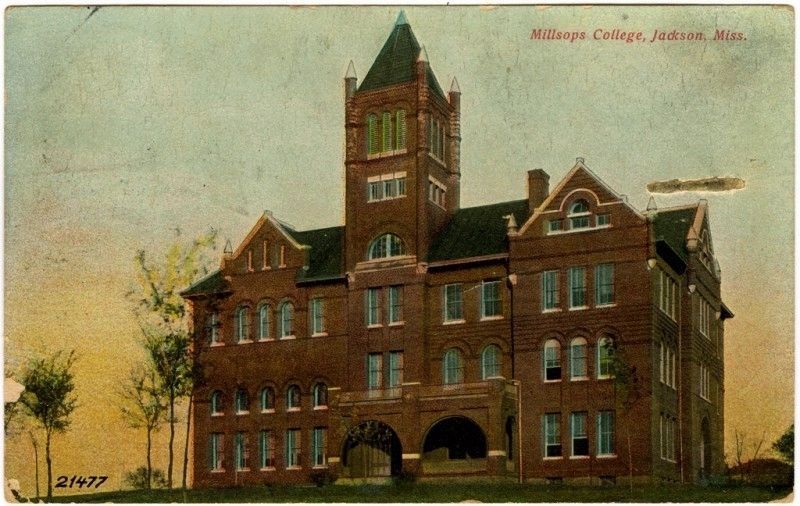 Millsaps College image. Click for full size.