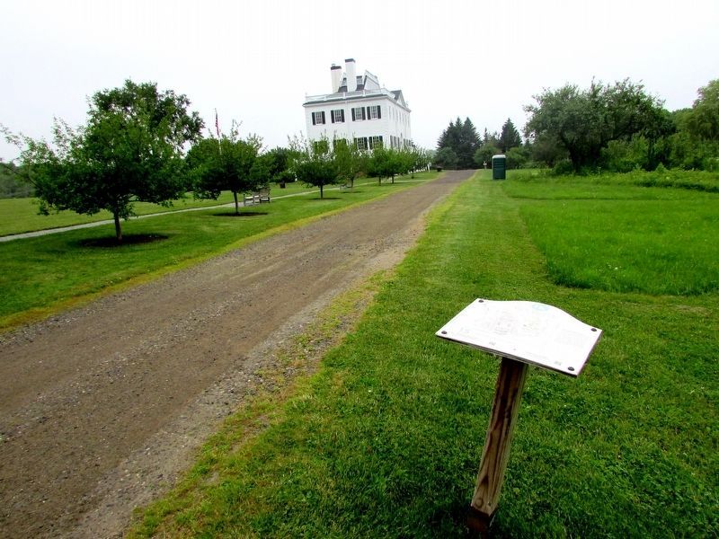 Encampment Site Marker. Click for full size. Encampment Site Marker image. Click for full size.