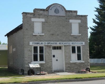 ZCMI Co-op Building and Marker. Click for full size. ZCMI Co-op Building and Marker image. Click for full size.