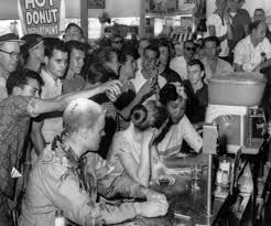 Woolworth's Sit-in image. Click for full size.