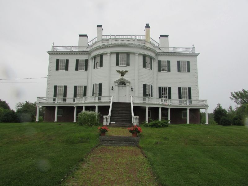Henry Knox's Montpelier. Click for full size. Henry Knox's Montpelier image. Click for full size.