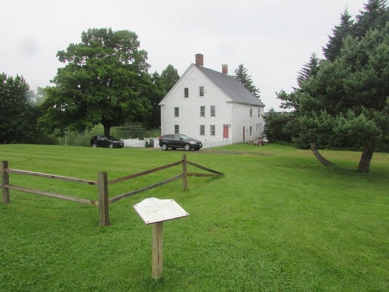 Marker at the Knox Estate. Click for full size. Marker at the Knox Estate image. Click for full size.