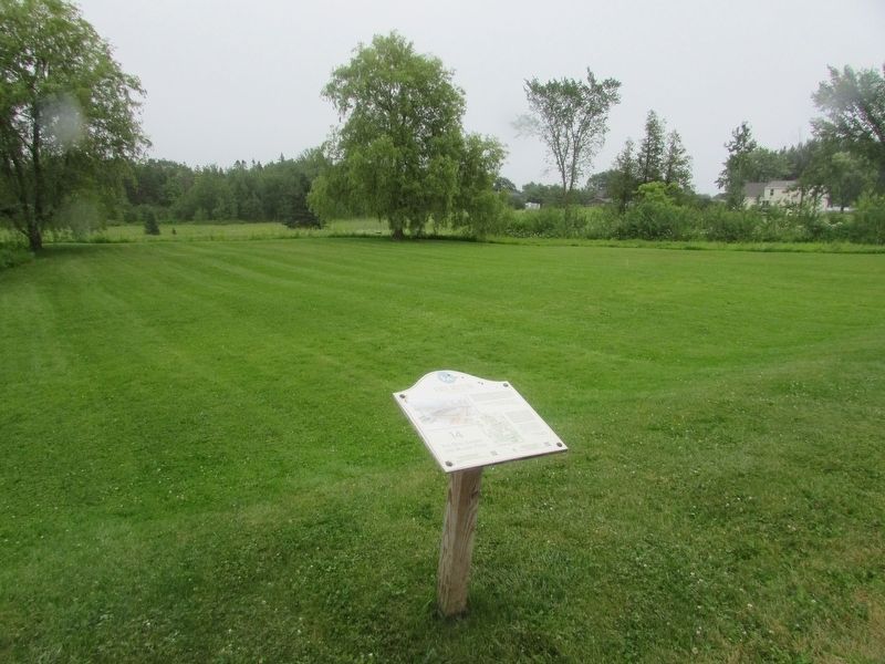 Marker at the Knox Estate image. Click for full size.