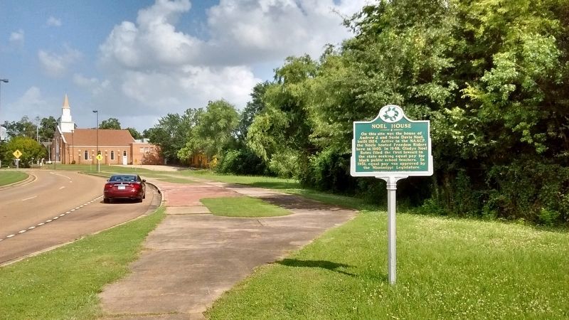 Noel House Marker image. Click for full size.