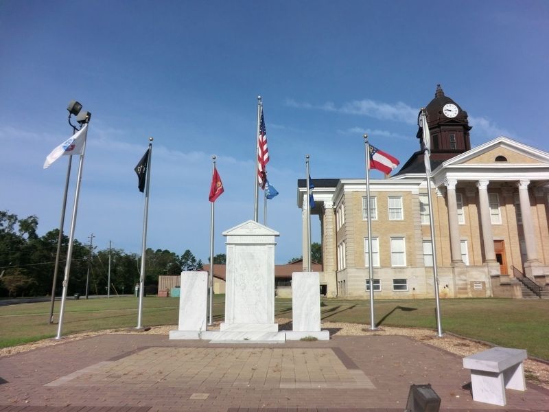 Irwin County Veterans Memorial. Click for full size. Irwin County Veterans Memorial image. Click for full size.