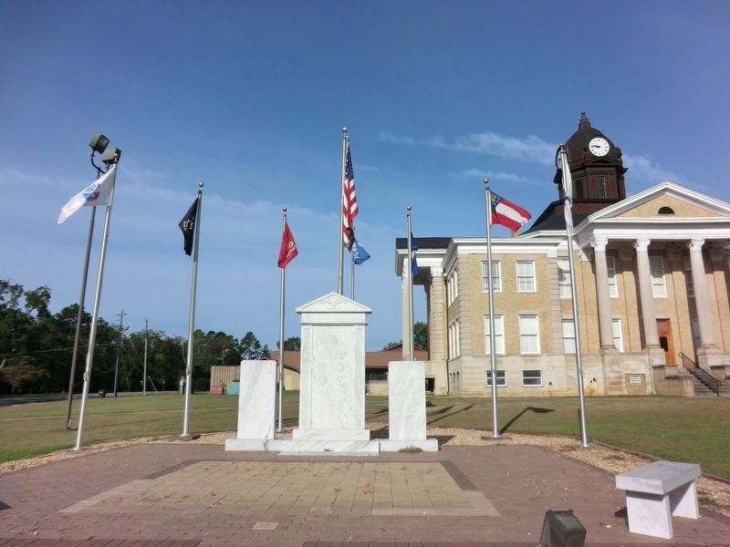 Irwin County Veterans Memorial image. Click for full size.