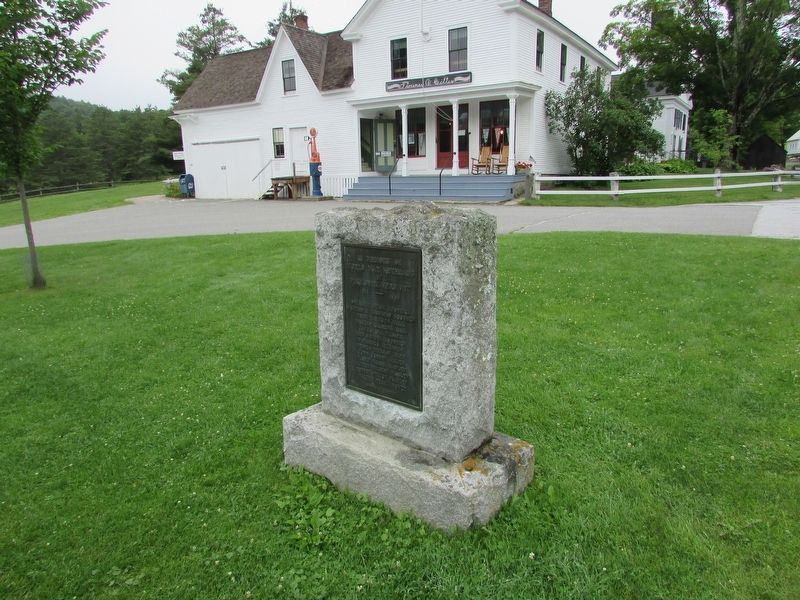 Plymouth WW1 Memorial Marker. Click for full size. Plymouth WW1 Memorial Marker image. Click for full size.