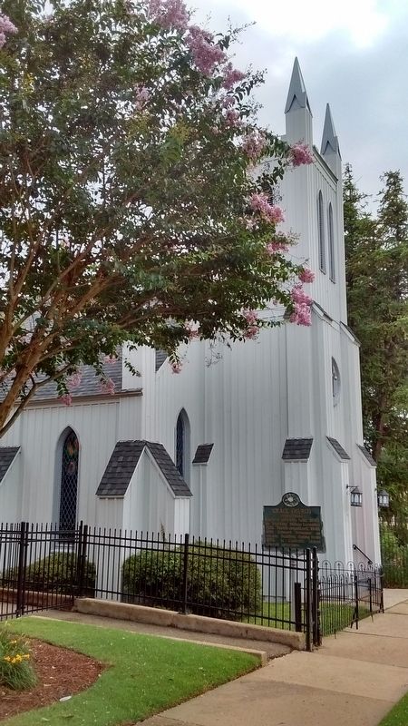 Grace Church Marker. Click for full size. Grace Church Marker image. Click for full size.