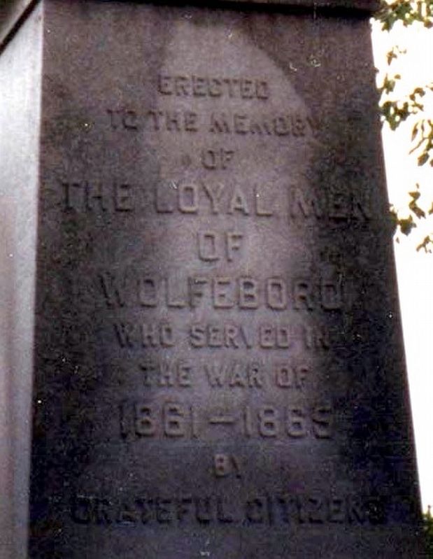 The Loyal Men of Wolfeboro image. Click for full size.