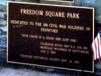 Freedom Square Park Marker. Click for full size. Freedom Square Park Marker image. Click for full size.