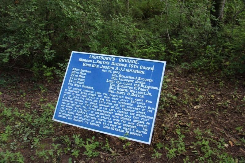30th Ohio Infantry Marker image. Click for full size.