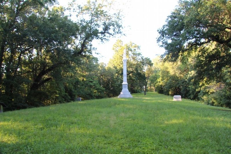 30th Ohio Infantry Marker. Click for full size. 30th Ohio Infantry Marker image. Click for full size.