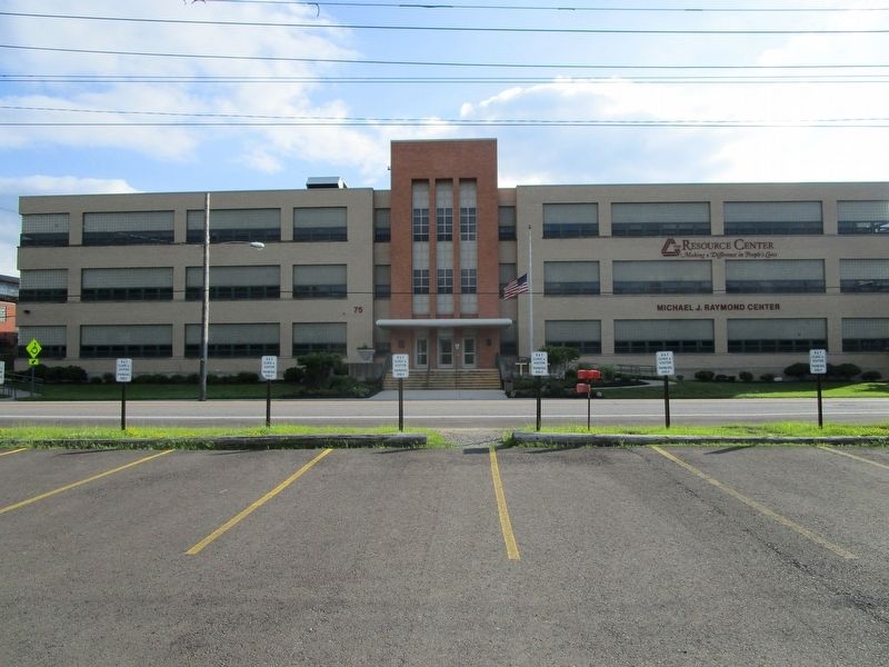 The First Metal Furniture Factory Marker. Click for full size. The First Metal Furniture Factory Marker image. Click for full size.