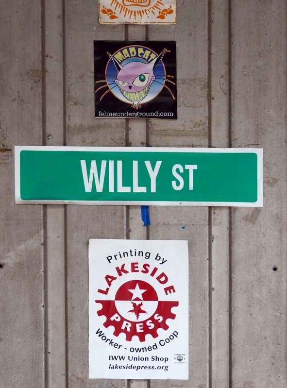 Willy Street. Click for full size. Willy Street image. Click for full size.