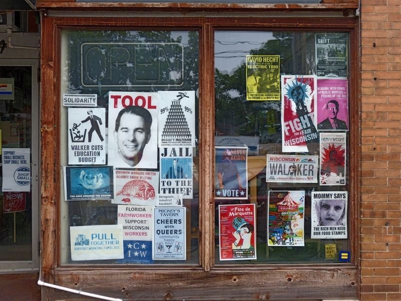 The Social Justice Center. Click for full size. The Social Justice Center image. Click for full size.