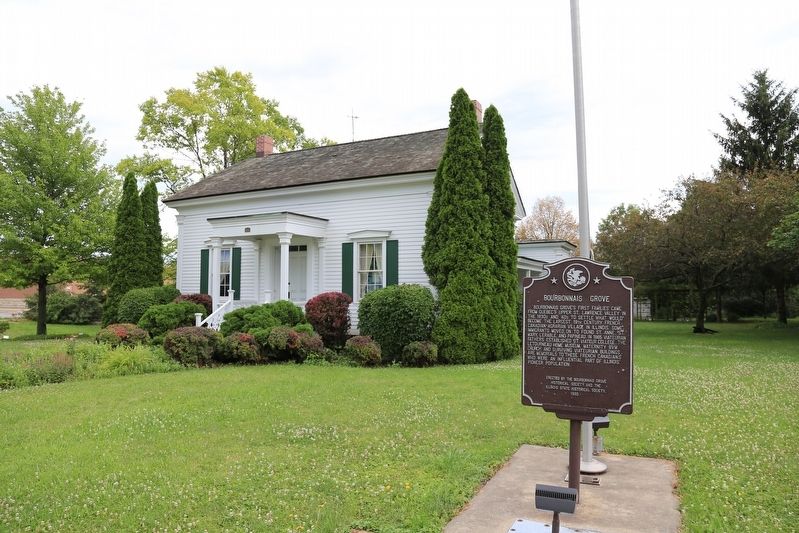The Letourneau Home Museum and Marker image. Click for full size.