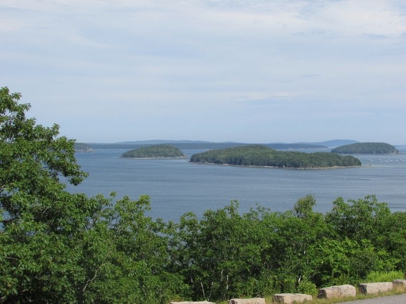 Frenchman Bay. Click for full size. Frenchman Bay image. Click for full size.