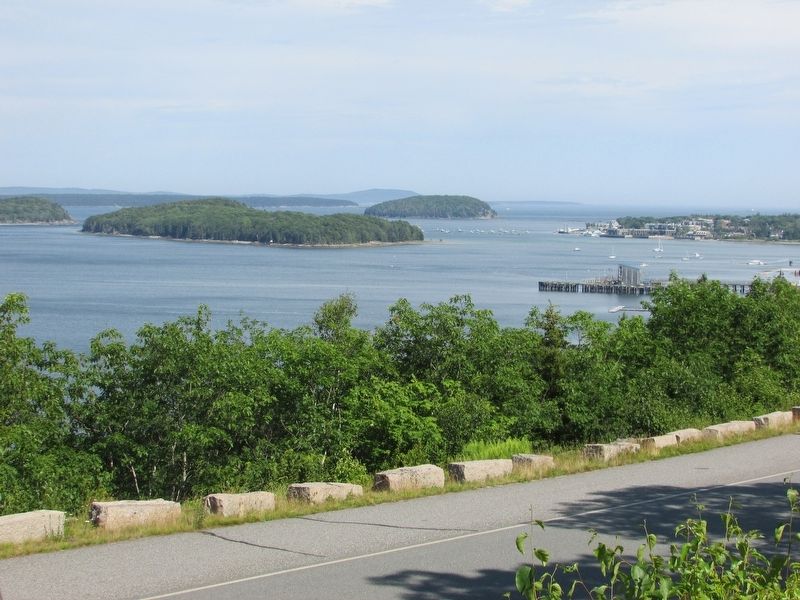 Frenchman Bay. Click for full size. Frenchman Bay image. Click for full size.
