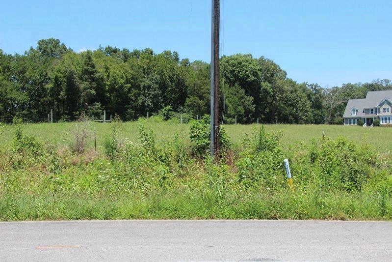 Negley's Division Marker. Click for full size. Negley's Division Marker image. Click for full size.