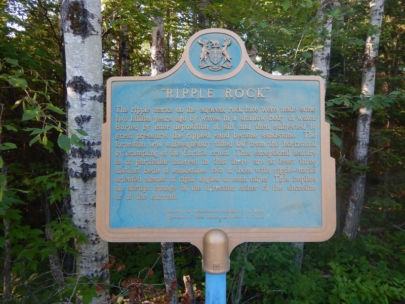 "Ripple Rock" Marker image. Click for full size.