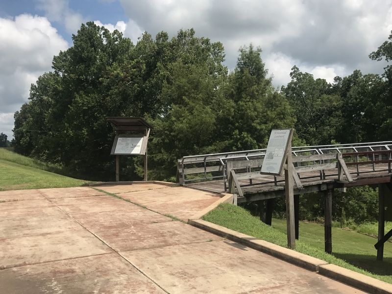 A Historic Landmark Marker image. Click for full size.