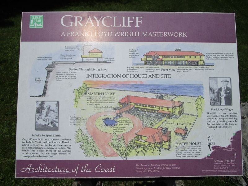 Graycliff Marker. Click for full size. Graycliff Marker image. Click for full size.
