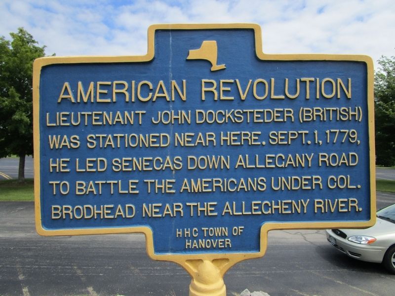 American Revolution Marker. Click for full size. American Revolution Marker image. Click for full size.