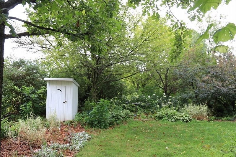 The Back Garden at Bourbonnais Grove. Click for full size. The Back Garden at Bourbonnais Grove image. Click for full size.