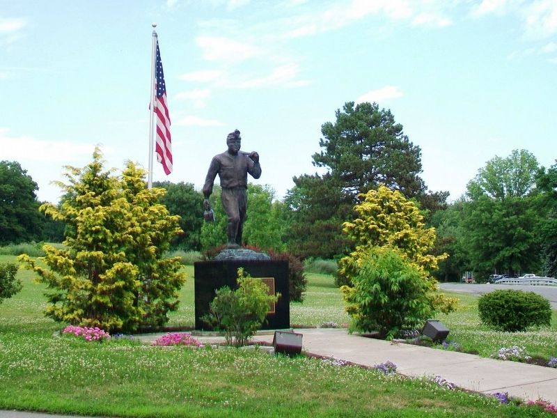 A Tribute to Anthracite Coal Miners. Click for full size. A Tribute to Anthracite Coal Miners image. Click for full size.
