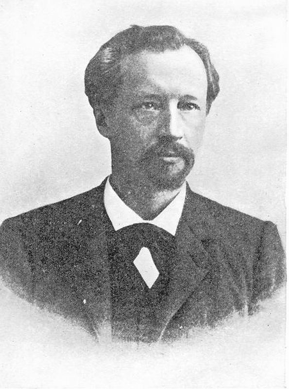 <i>Hugo de Vries in the 1890s</i> image. Click for full size.