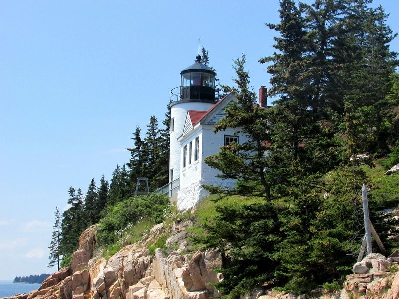 Bass Harbor Lighthouse. Click for full size. Bass Harbor Lighthouse image. Click for full size.