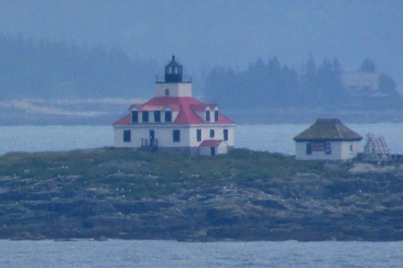 Egg Rock Lighthouse. Click for full size. Egg Rock Lighthouse image. Click for full size.