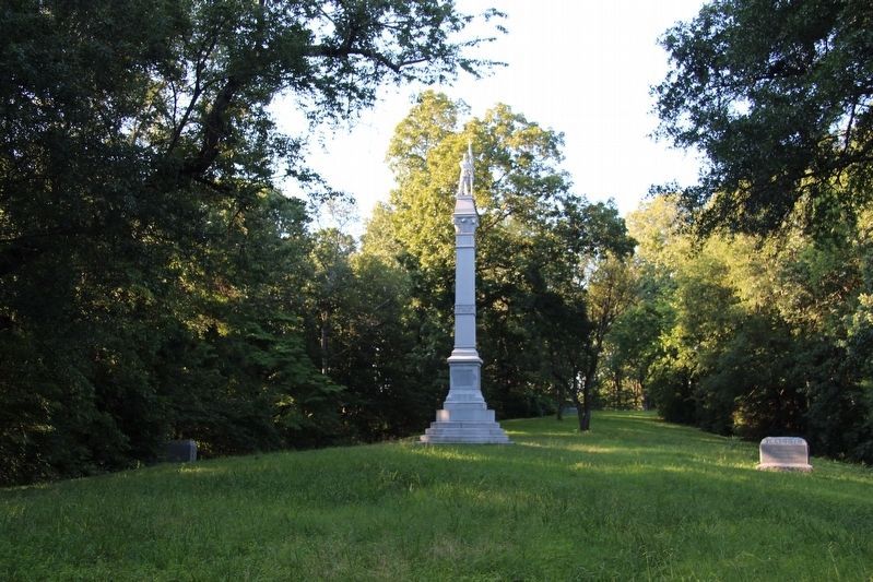 37th Ohio Infantry Marker. Click for full size. 37th Ohio Infantry Marker image. Click for full size.
