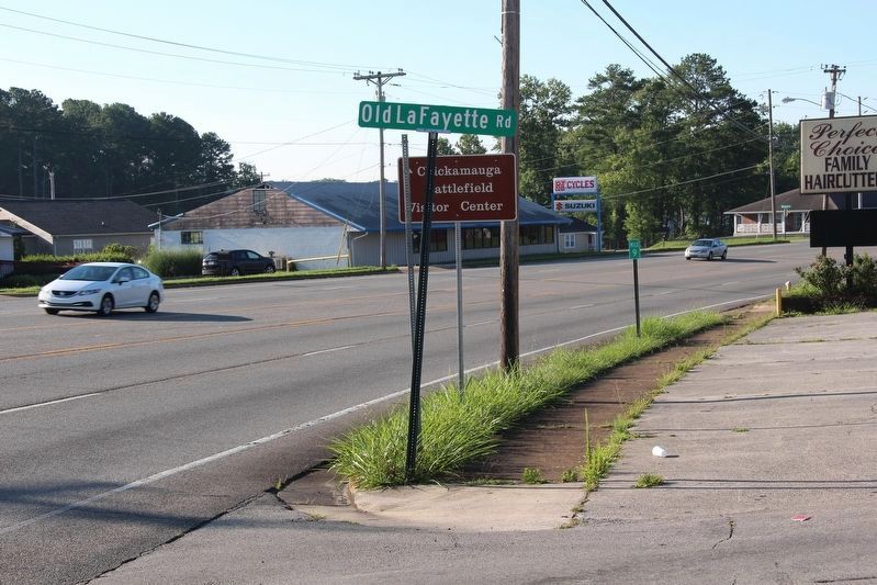 Sheridan's Division Marker. Click for full size. Sheridan's Division Marker image. Click for full size.