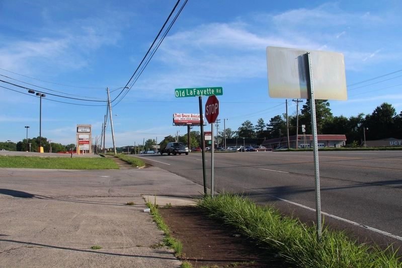 Sheridan's Division Marker. Click for full size. Sheridan's Division Marker image. Click for full size.