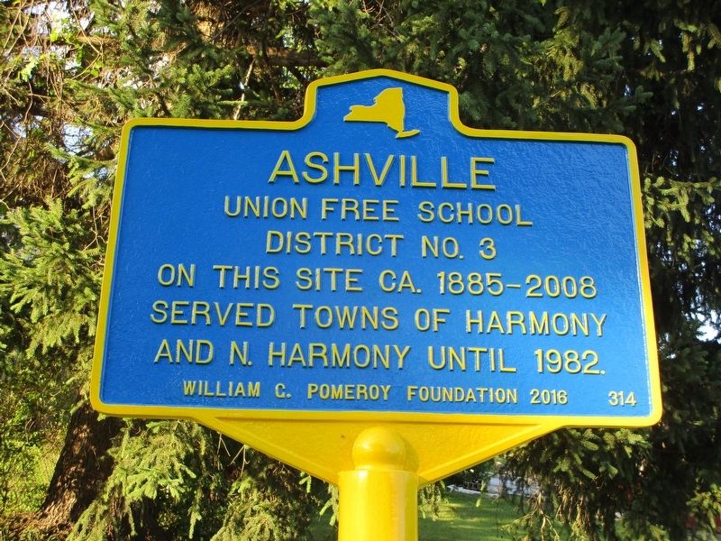 Ashville Marker. Click for full size. Ashville Marker image. Click for full size.