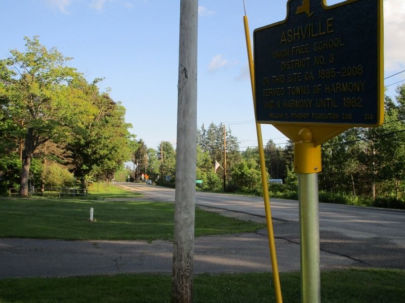 Ashville Marker. Click for full size. Ashville Marker image. Click for full size.