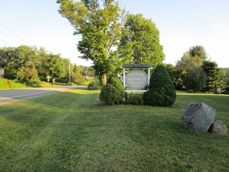 B-24 Bomber Crash Marker/Memorial. Click for full size. B-24 Bomber Crash Marker/Memorial image. Click for full size.