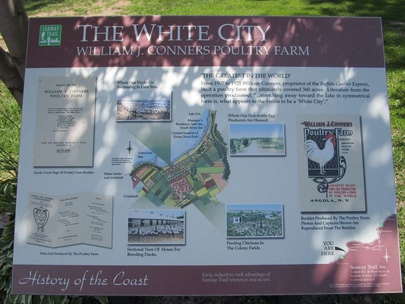 The White City Marker image. Click for full size.