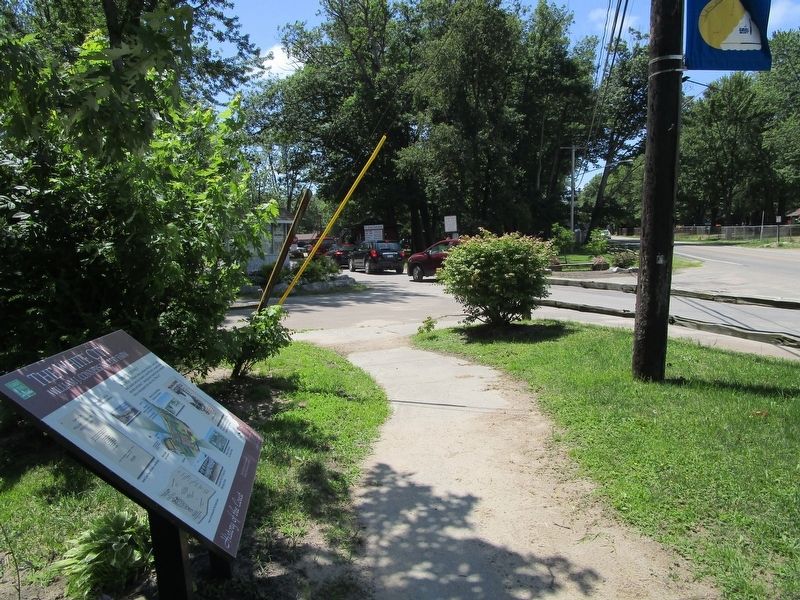The White City Marker image. Click for full size.