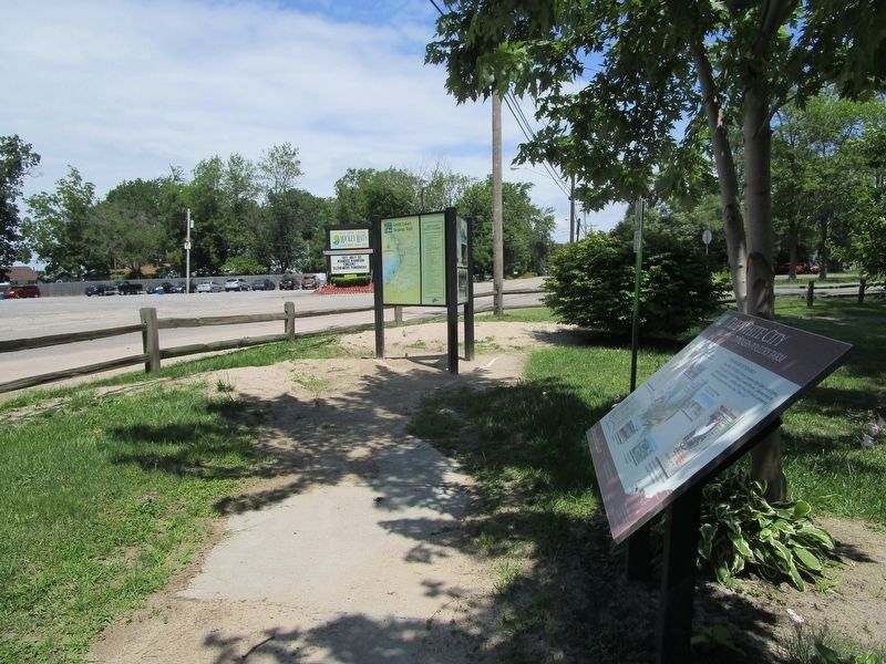 The White City Marker image. Click for full size.